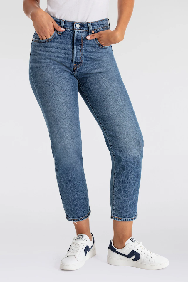 Levi's® 7/8-Jeans »501 Crop« 501 Collection, 5-Pocket-Style