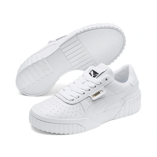 PUMA Sneaker »CALI WN'S« aus Leder, atmungsaktiv, mit SOFTFOAM+ Dämpfung