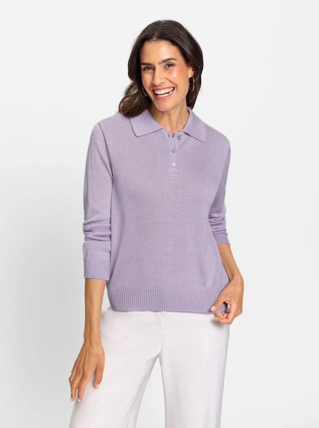 Classic Polokragenpullover »Polopullover«