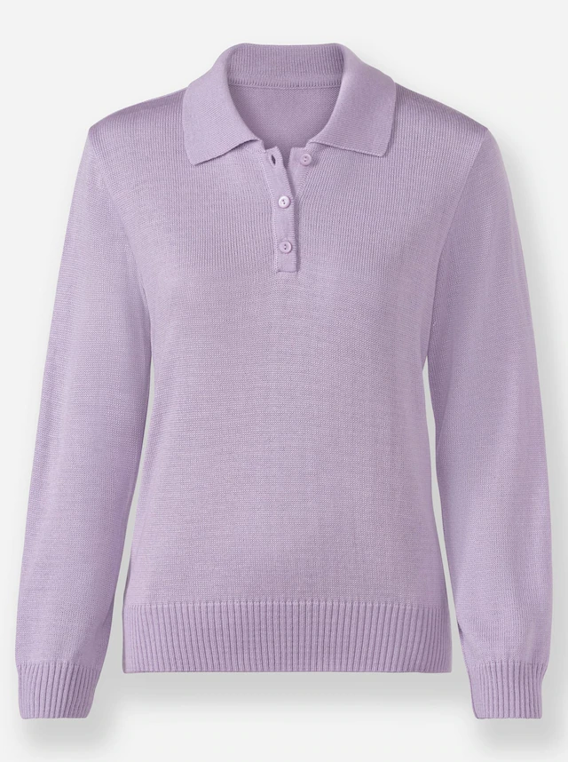 Classic Polokragenpullover »Polopullover«