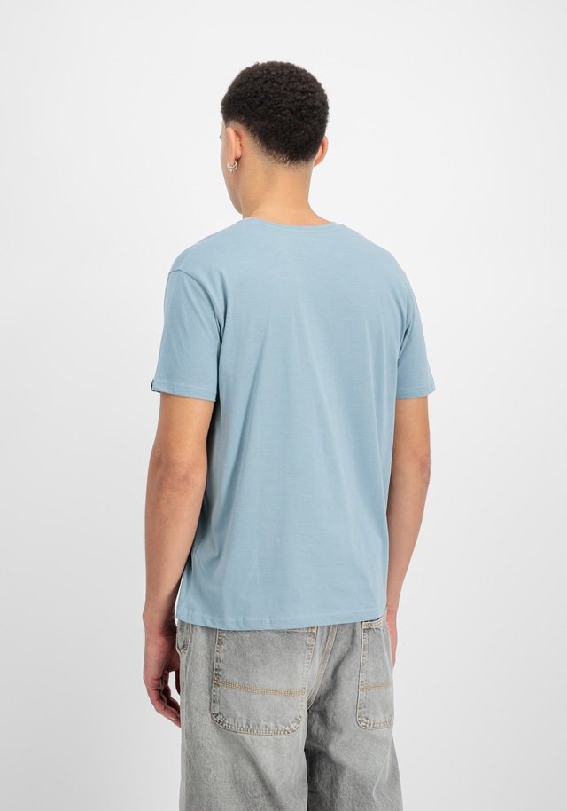Alpha Industries Rundhalsshirt »BASIC T SMALL LOGO« Baumwolle, regular fit