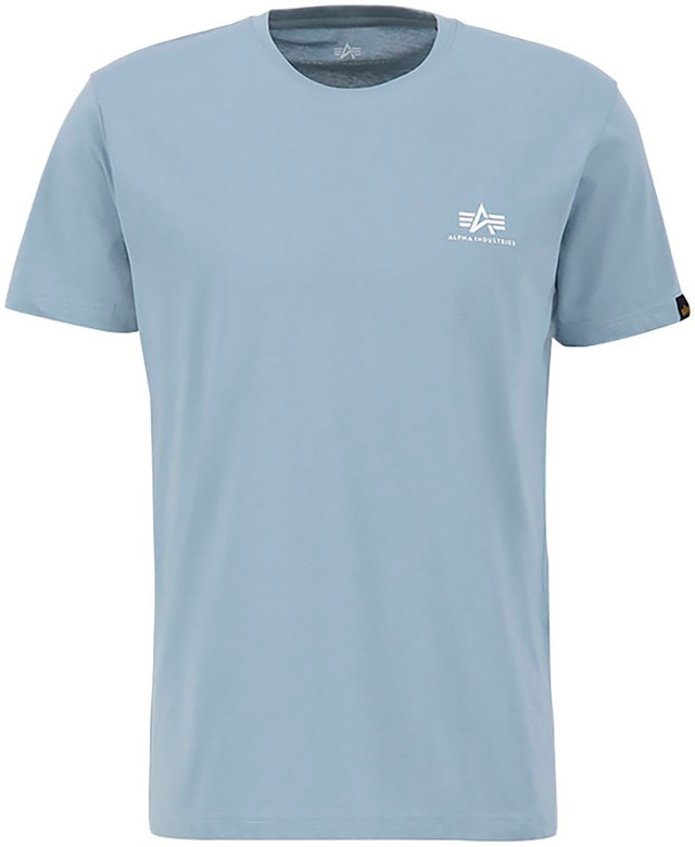 Alpha Industries Rundhalsshirt »BASIC T SMALL LOGO« Baumwolle, regular fit