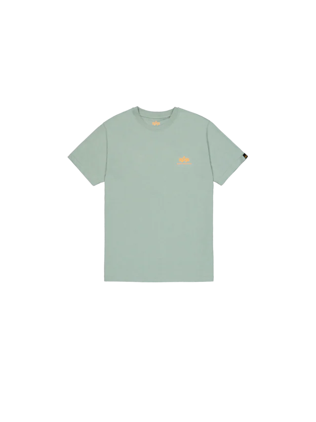 Alpha Industries Rundhalsshirt »BASIC T SMALL LOGO« Baumwolle, regular fit