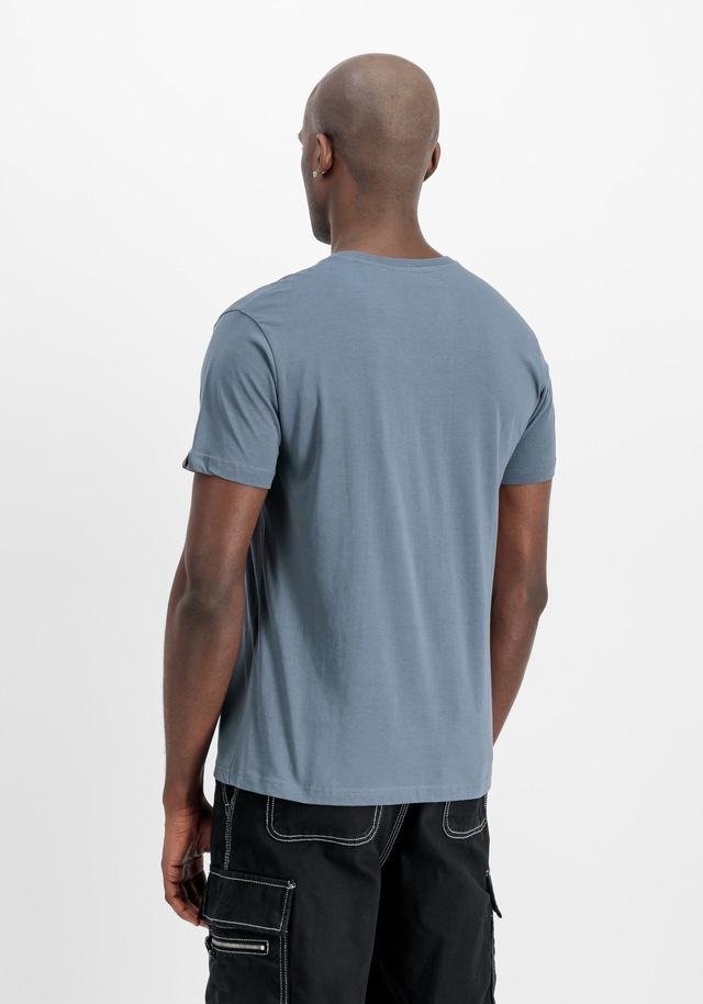 Alpha Industries Rundhalsshirt »BASIC T SMALL LOGO« Baumwolle, regular fit