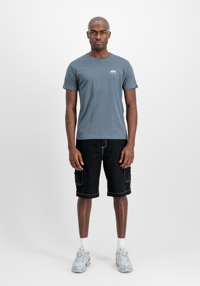 Alpha Industries Rundhalsshirt »BASIC T SMALL LOGO« Baumwolle, regular fit