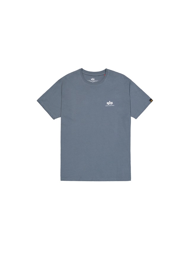Alpha Industries Rundhalsshirt »BASIC T SMALL LOGO« Baumwolle, regular fit