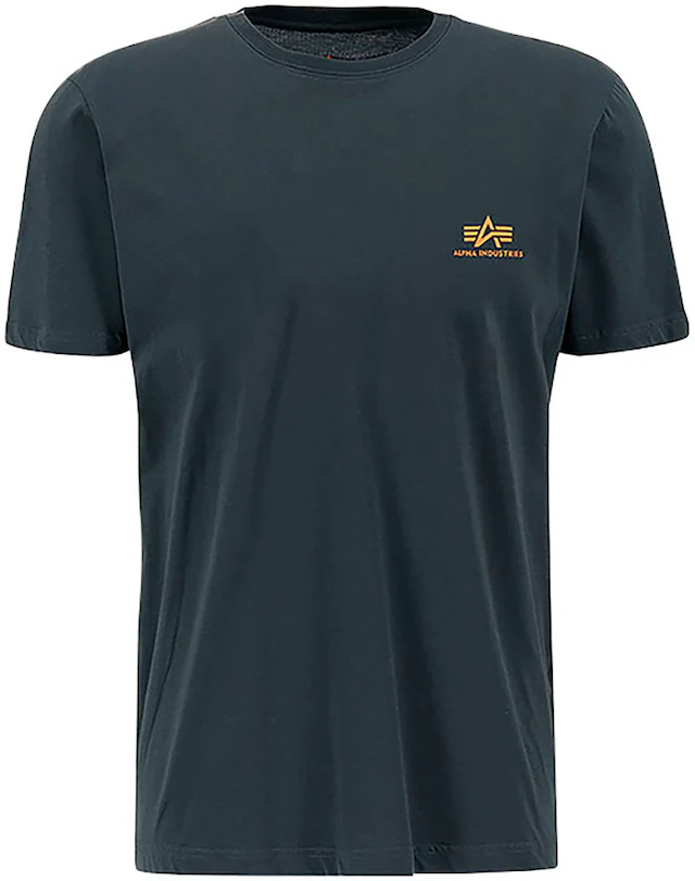 Alpha Industries Rundhalsshirt »BASIC T SMALL LOGO« Baumwolle, regular fit