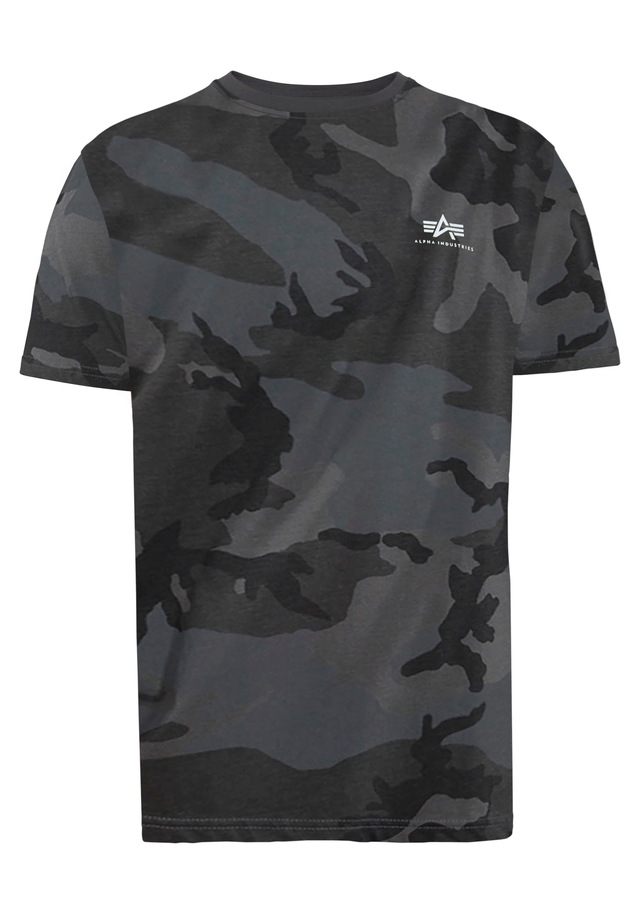 Alpha Industries Rundhalsshirt »BASIC T SMALL LOGO« Baumwolle, regular fit