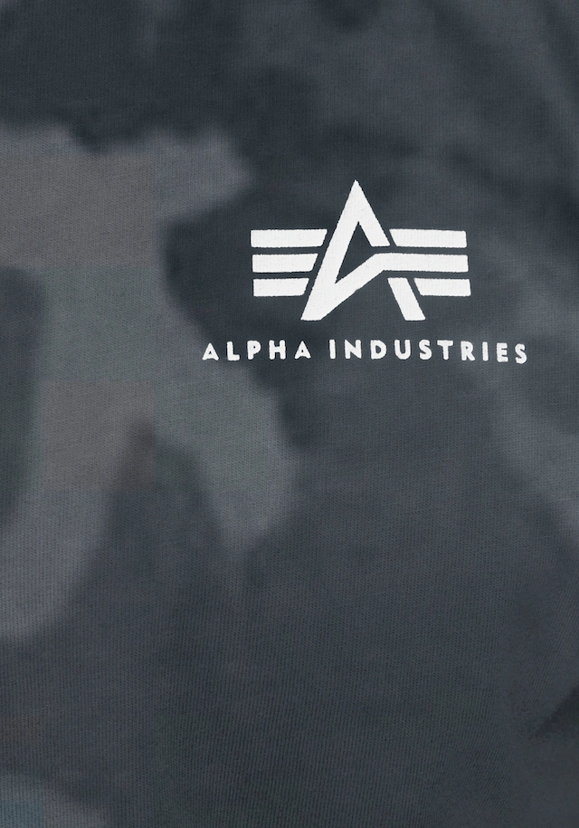 Alpha Industries Rundhalsshirt »BASIC T SMALL LOGO« Baumwolle, regular fit