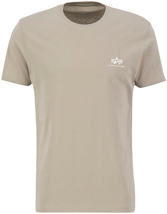 Alpha Industries Rundhalsshirt »BASIC T SMALL LOGO« Baumwolle, regular fit