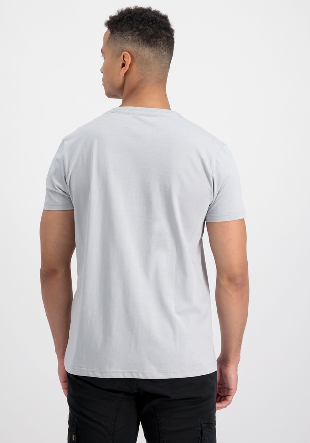 Alpha Industries Rundhalsshirt »BASIC T SMALL LOGO« Baumwolle, regular fit