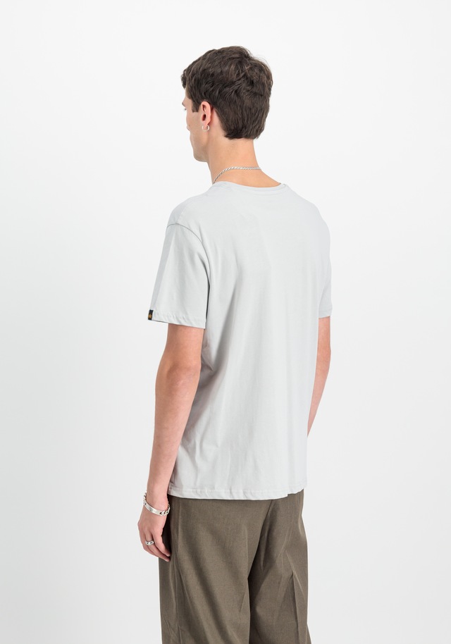 Alpha Industries Rundhalsshirt »BASIC T SMALL LOGO« Baumwolle, regular fit