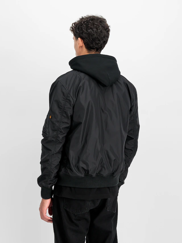 Alpha Industries Bomberjacke »MA-1 TT HOOD« mit Kapuze