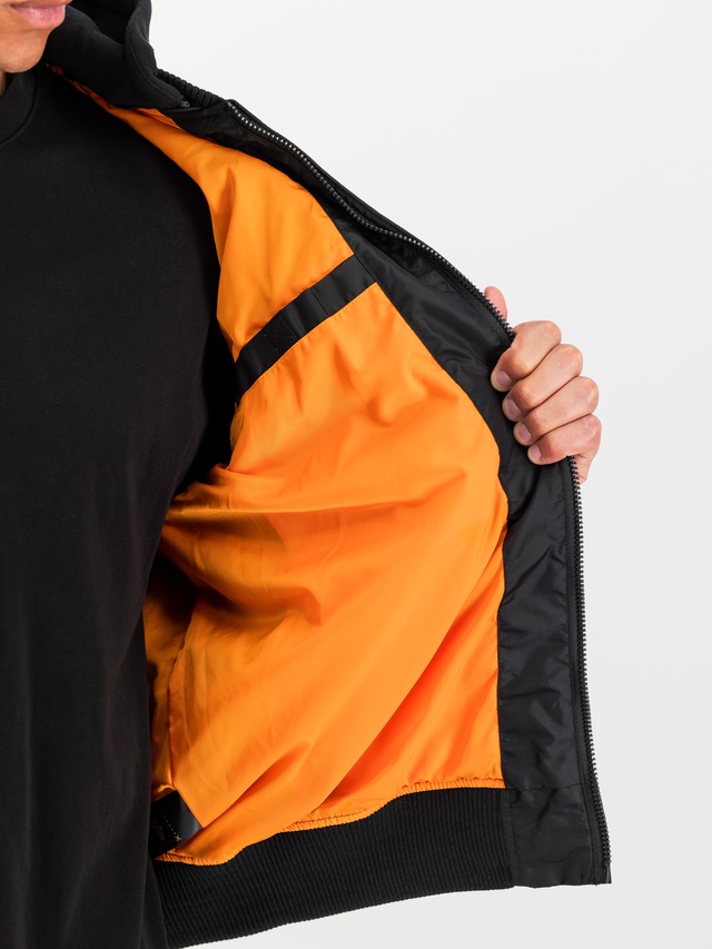 Alpha Industries Bomberjacke »MA-1 TT HOOD« mit Kapuze