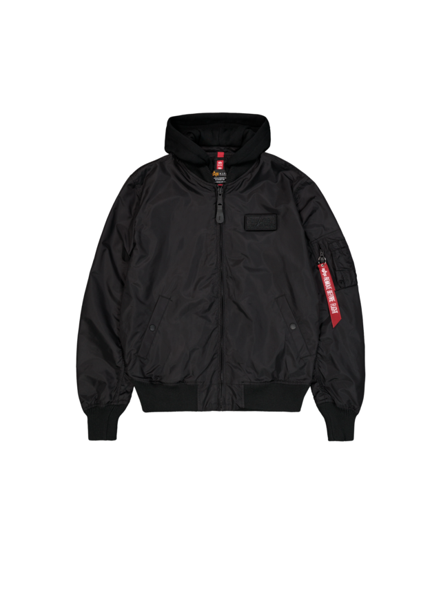 Alpha Industries Bomberjacke »MA-1 TT HOOD« mit Kapuze