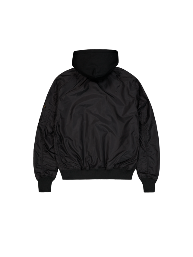 Alpha Industries Bomberjacke »MA-1 TT HOOD« mit Kapuze