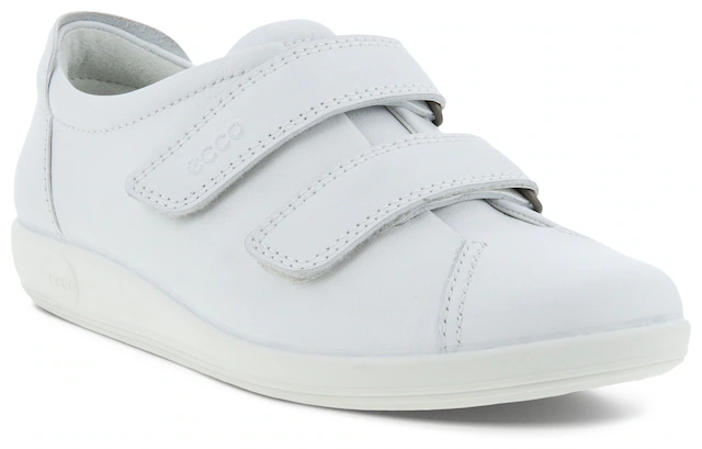 Ecco Klettschuh »SOFT 2.0« Halbschuh, Freizeitschuh mit Klettverschlüssen