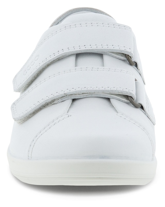Ecco Klettschuh »SOFT 2.0« Halbschuh, Freizeitschuh mit Klettverschlüssen