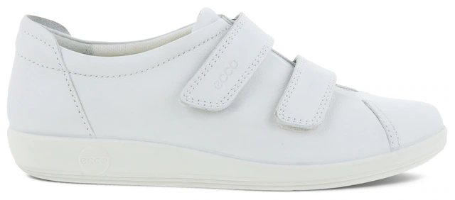 Ecco Klettschuh »SOFT 2.0« Halbschuh, Freizeitschuh mit Klettverschlüssen