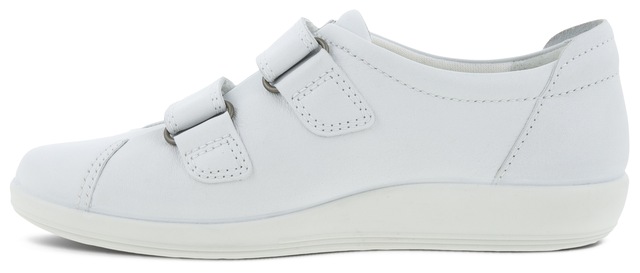 Ecco Klettschuh »SOFT 2.0« Halbschuh, Freizeitschuh mit Klettverschlüssen