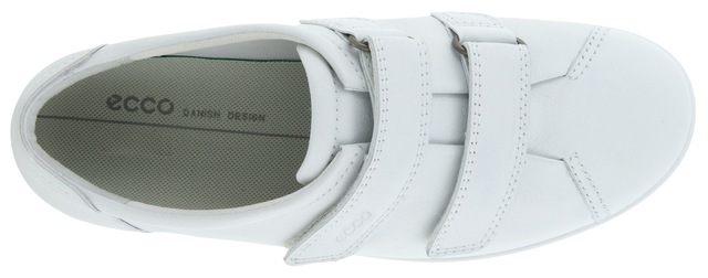 Ecco Klettschuh »SOFT 2.0« Halbschuh, Freizeitschuh mit Klettverschlüssen