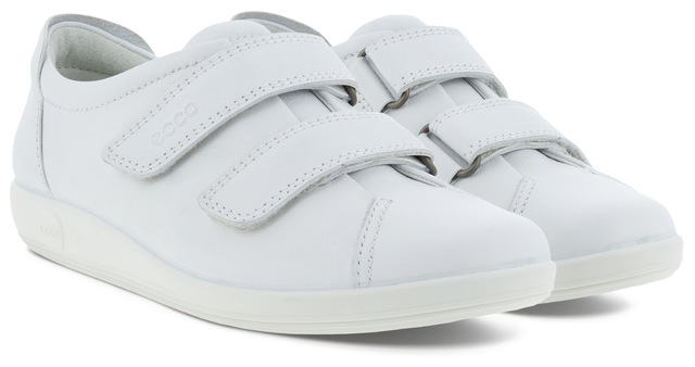 Ecco Klettschuh »SOFT 2.0« Halbschuh, Freizeitschuh mit Klettverschlüssen