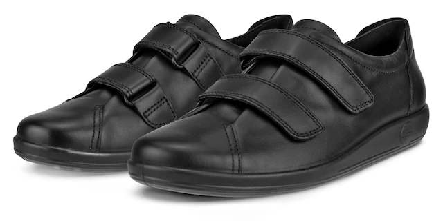 Ecco Klettschuh »SOFT 2.0« Halbschuh, Freizeitschuh mit Klettverschlüssen