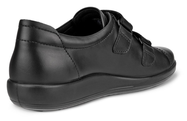 Ecco Klettschuh »SOFT 2.0« Halbschuh, Freizeitschuh mit Klettverschlüssen
