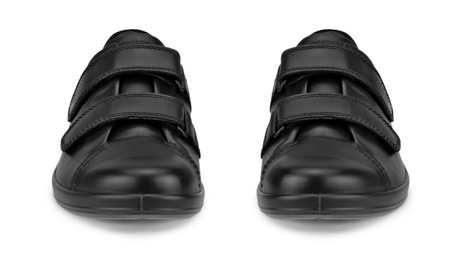 Ecco Klettschuh »SOFT 2.0« Halbschuh, Freizeitschuh mit Klettverschlüssen