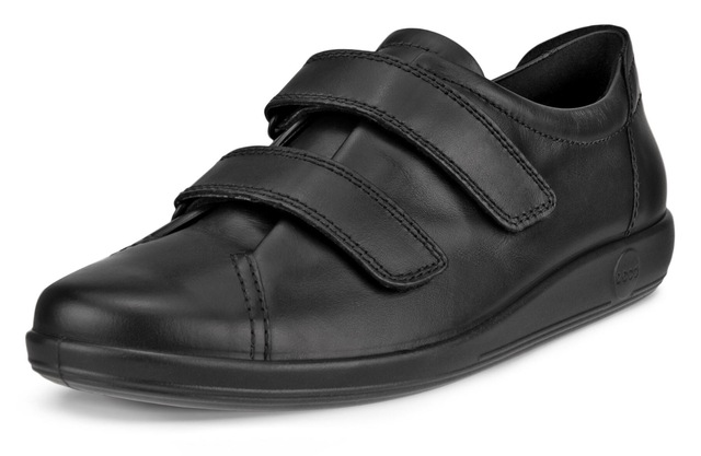 Ecco Klettschuh »SOFT 2.0« Halbschuh, Freizeitschuh mit Klettverschlüssen