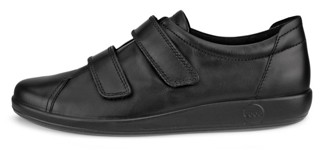 Ecco Klettschuh »SOFT 2.0« Halbschuh, Freizeitschuh mit Klettverschlüssen