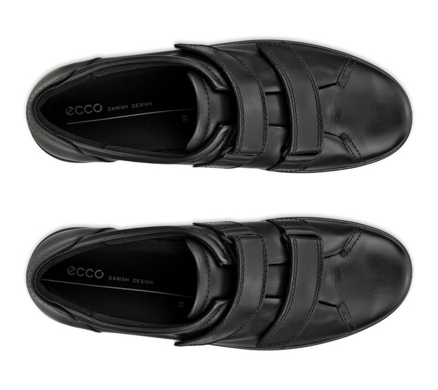 Ecco Klettschuh »SOFT 2.0« Halbschuh, Freizeitschuh mit Klettverschlüssen