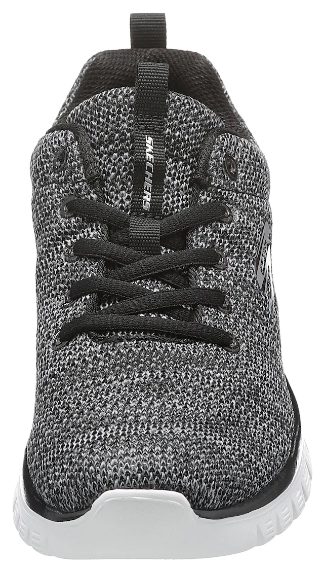 Skechers Sneaker »Graceful - Twisted Fortune« Freizeitschuh, Halbschuh, Schnürschuh mit Memory Foam