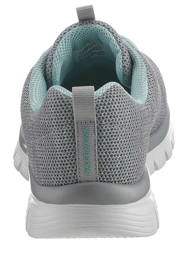 Skechers Sneaker »Graceful - Twisted Fortune« Freizeitschuh, Halbschuh, Schnürschuh mit Memory Foam