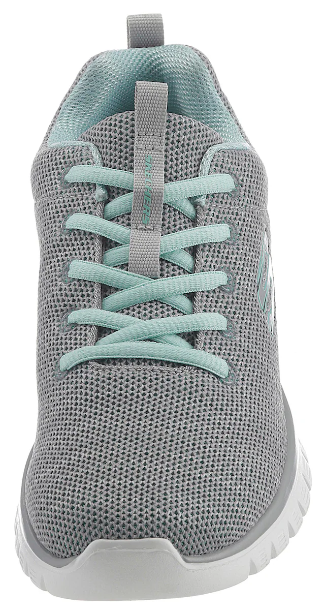 Skechers Sneaker »Graceful - Twisted Fortune« Freizeitschuh, Halbschuh, Schnürschuh mit Memory Foam