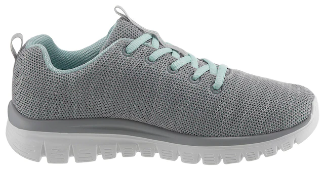 Skechers Sneaker »Graceful - Twisted Fortune« Freizeitschuh, Halbschuh, Schnürschuh mit Memory Foam