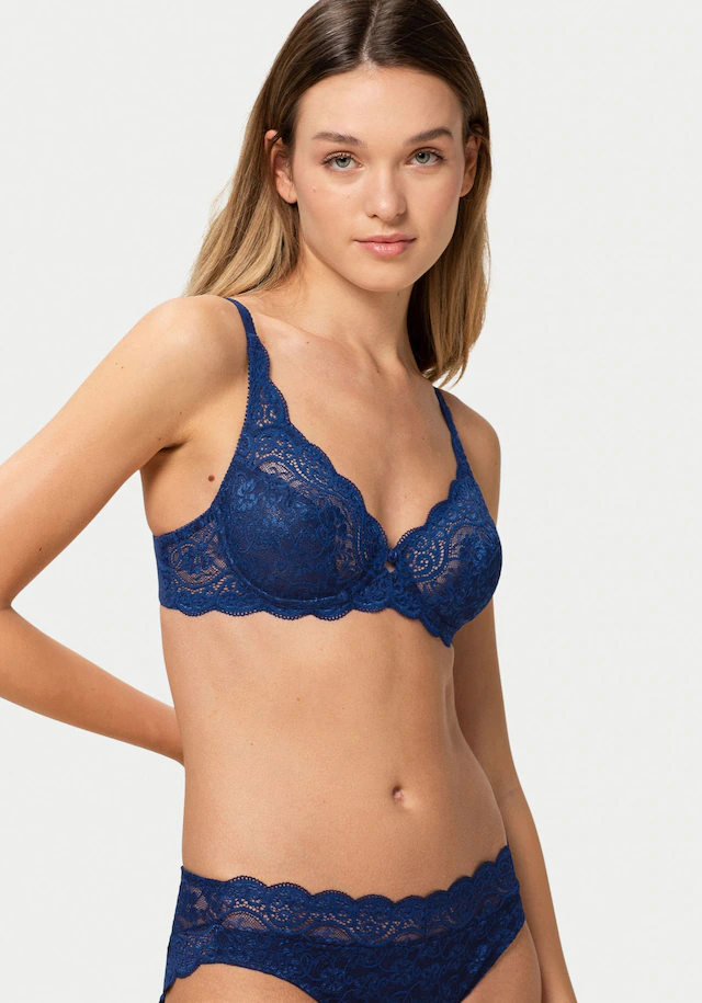 Triumph Bügel-BH »Amourette 300« mit floraler Stretch-Spitze