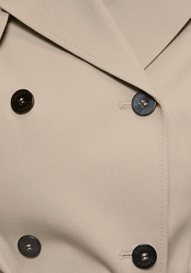 Aniston CASUAL Trenchcoat mit Gürtel zum Regulieren