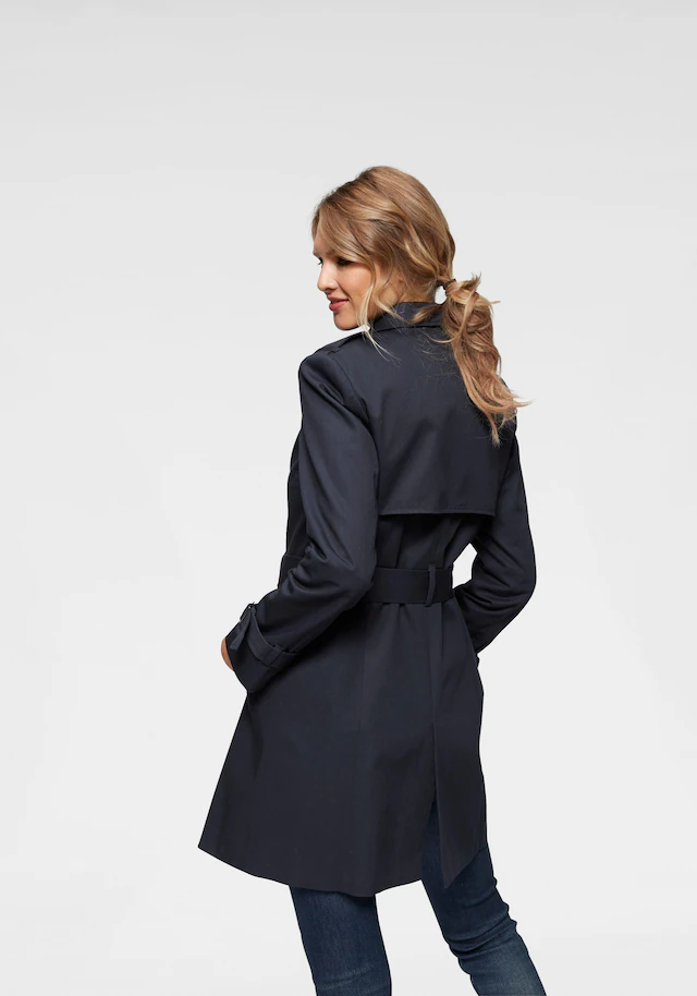 Aniston CASUAL Trenchcoat mit Gürtel zum Regulieren