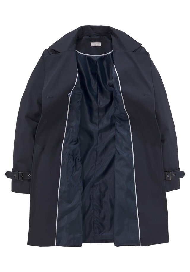 Aniston CASUAL Trenchcoat mit Gürtel zum Regulieren