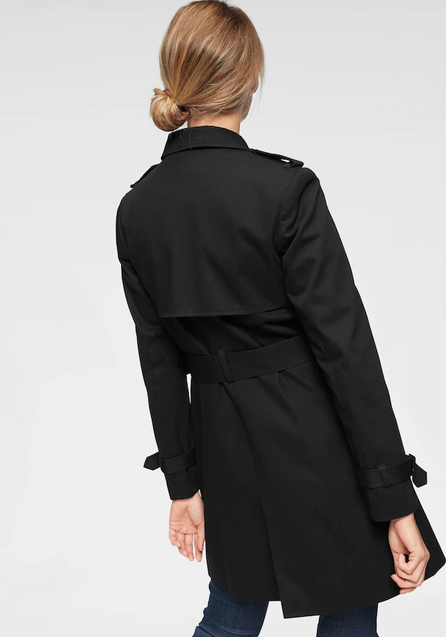 Aniston CASUAL Trenchcoat mit Gürtel zum Regulieren