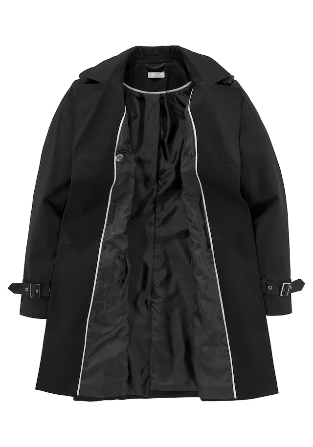 Aniston CASUAL Trenchcoat mit Gürtel zum Regulieren
