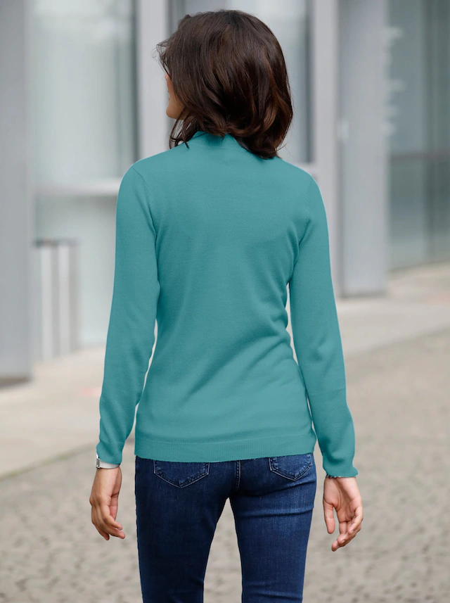 Classic Basics Stehkragenpullover »Pullover«