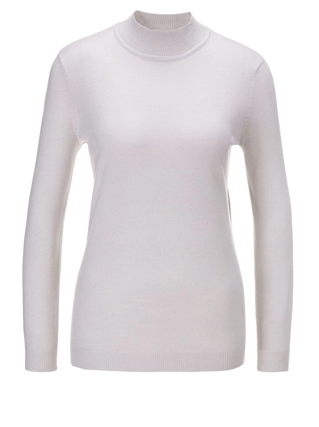 Classic Basics Stehkragenpullover »Pullover«