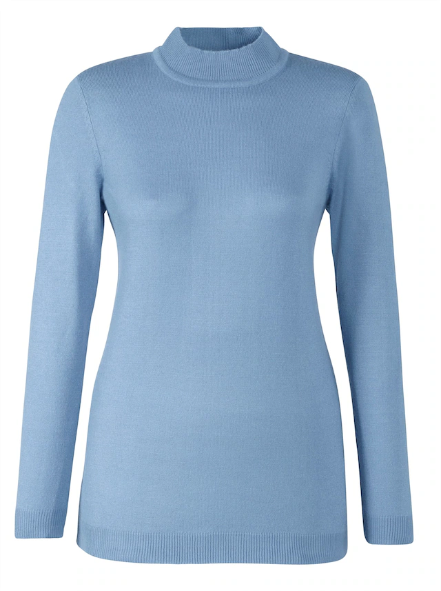 Classic Basics Stehkragenpullover »Pullover«