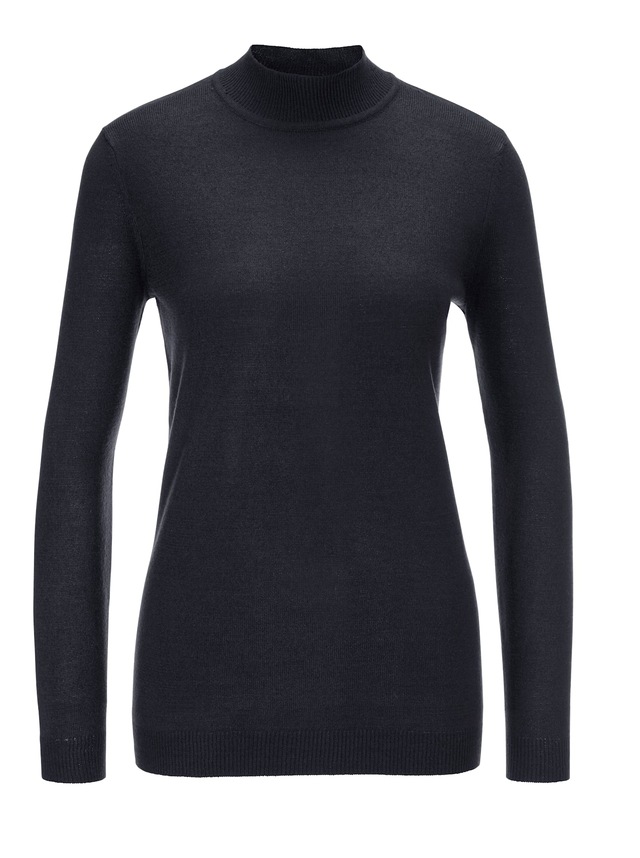 Classic Basics Stehkragenpullover »Pullover«