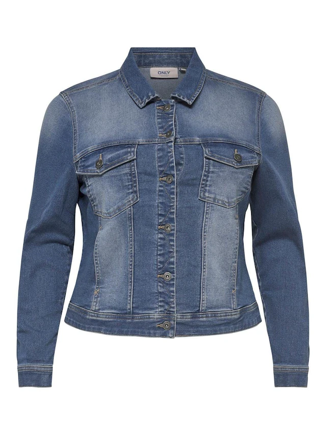 ONLY CARMAKOMA Jeansjacke »CARWESPA LS JACKET«