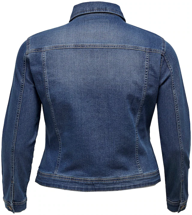 ONLY CARMAKOMA Jeansjacke »CARWESPA LS JACKET«