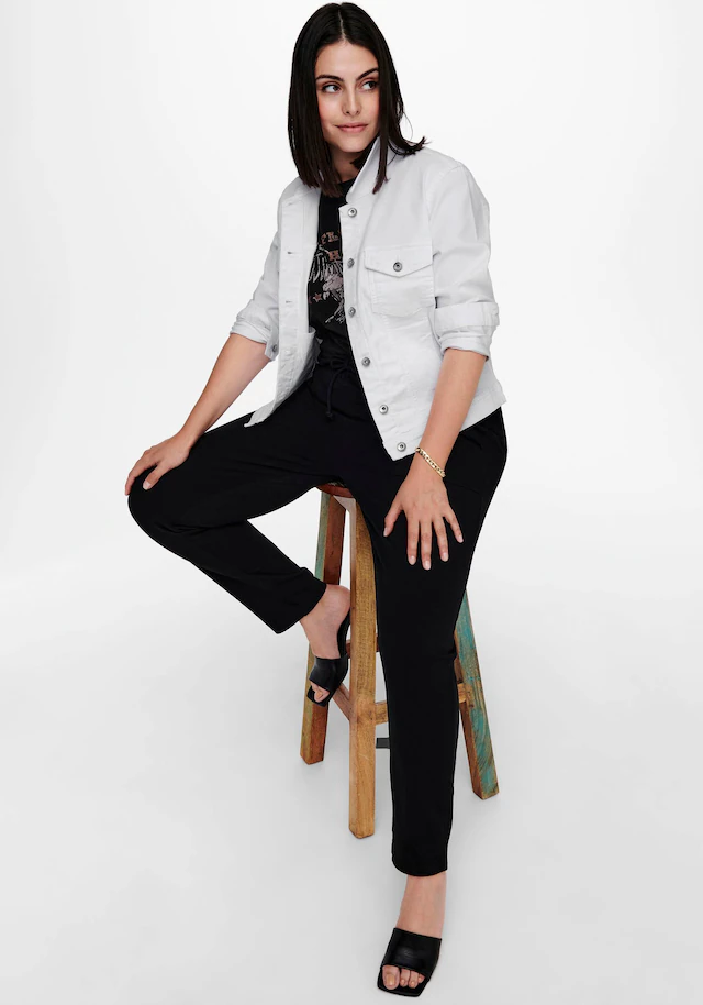 ONLY CARMAKOMA Jeansjacke »CARWESPA LS JACKET«