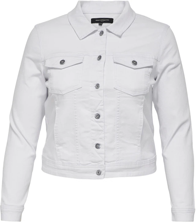 ONLY CARMAKOMA Jeansjacke »CARWESPA LS JACKET«